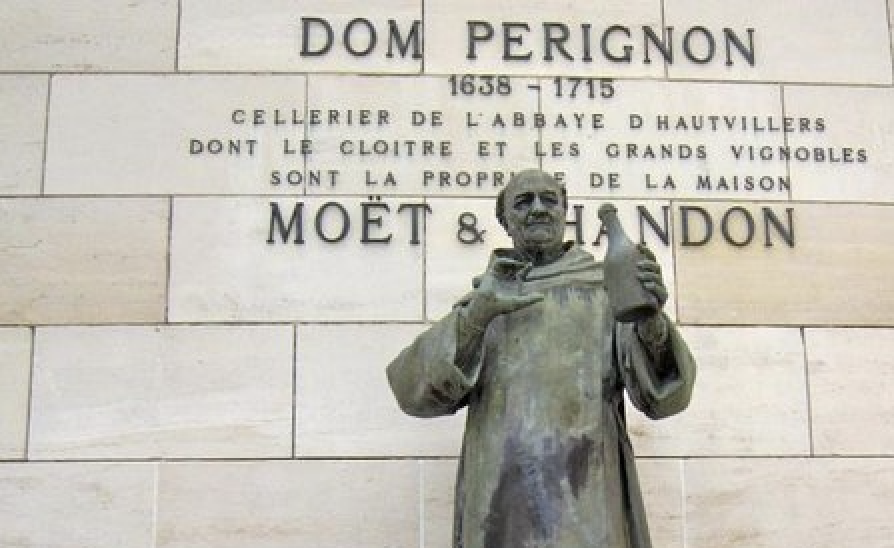 Dom Perignon, how the English Helped found French champagne