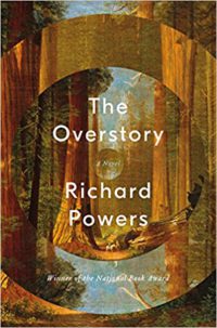 Book cover: The Overstory by Richard Powers