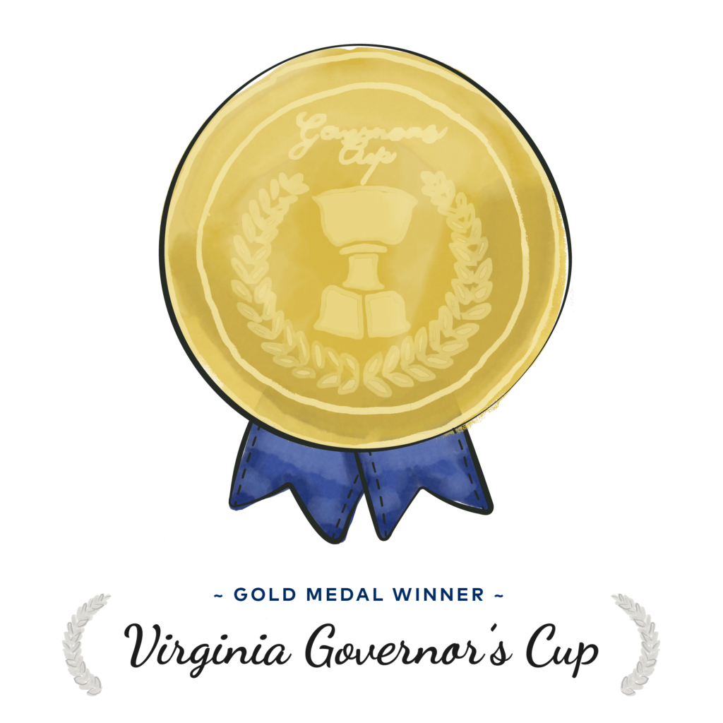 Virginia Governor's Cup Gold Medal Winner Logo