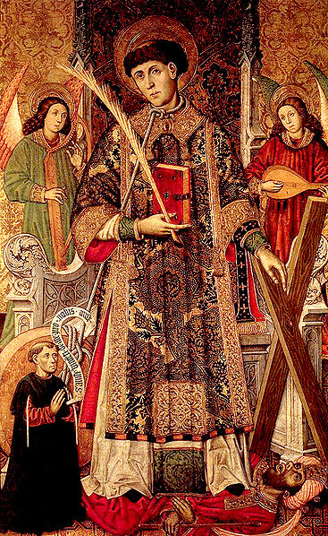 Artwork of St. Vincent