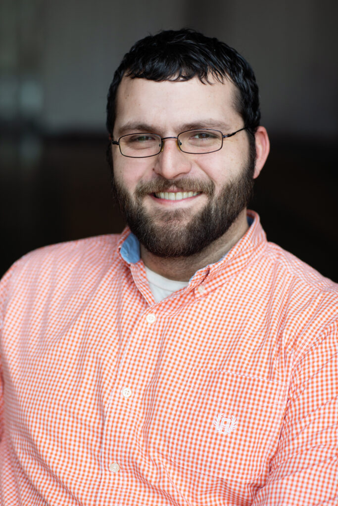 A Veritas employee headshot